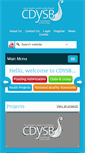 Mobile Screenshot of cdysb.ie